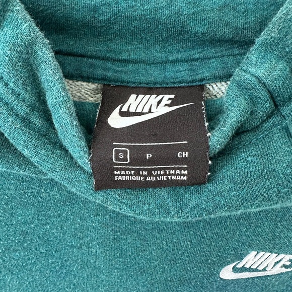 Nike Women's Cowl Neck Teal Sweater - Size S - Picture 5 of 7